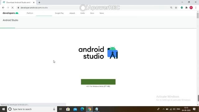 How To Install Android Studio | Android Studio Installation - Step By Step Guide смотреть онлайн