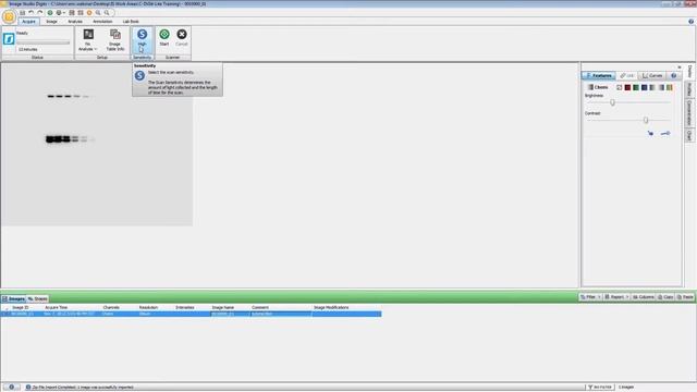 Image Studio 5.0 for C‑DiGit Scanner ‑ Acquire an Image смотреть онлайн