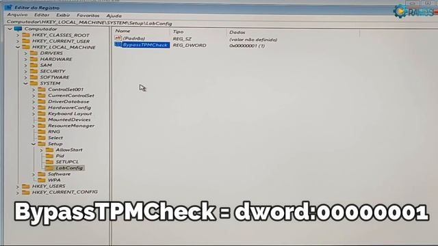 Como Instalar o WINDOWS 11 em PC NÃO COMPATÍVEL ... Sem TPM 2.0 ... Sem Boot Seguro .... Processado смотреть онлайн