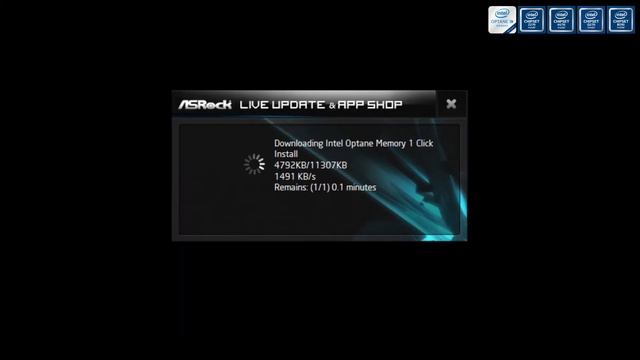 [ASRock Classroom] Intel Optane Memory One Click Install Via ASRock APP Shop