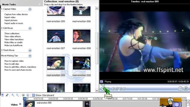 Change the Audio of Your Videos Using Windows Movie Maker смотреть онлайн