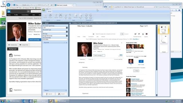 OnBase Solution Spotlight - Virtual Print Driver смотреть онлайн