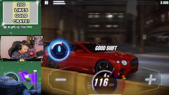🔴PRESTIGE CUP Bentley Continental GT! | CSR 2🔴 смотреть онлайн