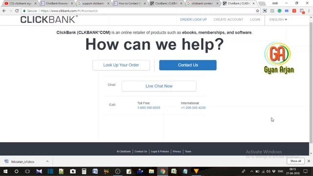Solution for Click Bank account problem - Live Demo смотреть онлайн