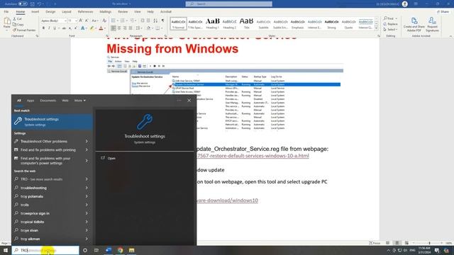 ✅ FIX: Update Orchestrator Service Missing from Windows смотреть онлайн