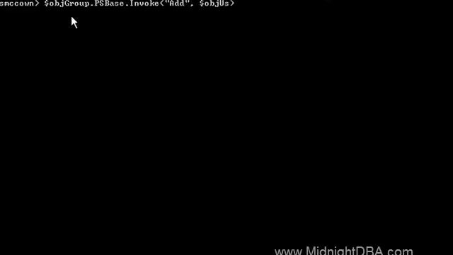 Add User to Windows Group with Powershell смотреть онлайн