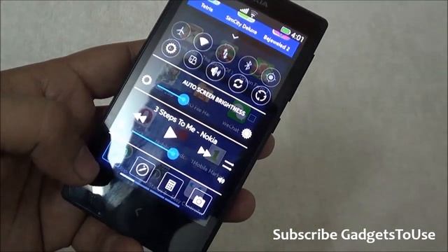 Install Control Center Toggles on Nokia X Like iOS 7 iPhone Interface смотреть онлайн