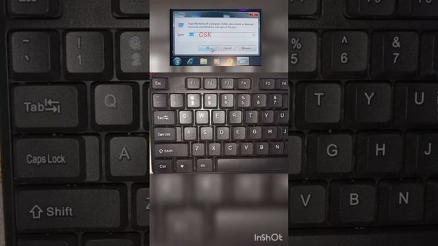 On screen keyboard shortcut keys. #computer#shortvideo смотреть онлайн