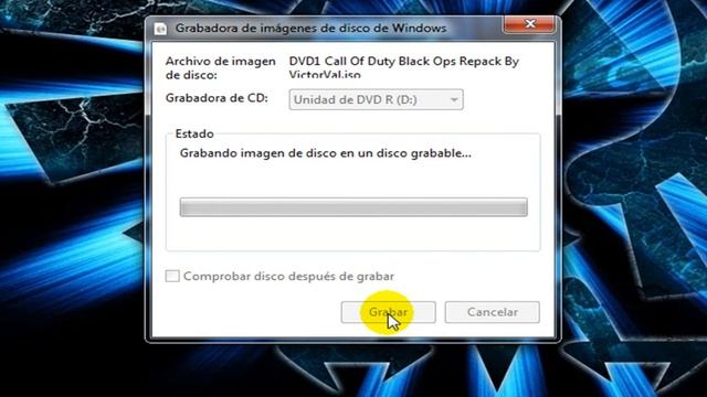 Como grabar una iso de un juego de pc o programa (HD).wmv смотреть онлайн