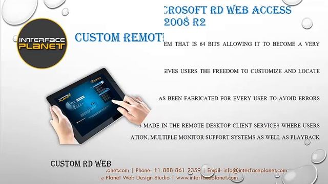 Microsoft RD Web Access 2008 R2 | Custom Remote Desktop Web Access 2012 смотреть онлайн