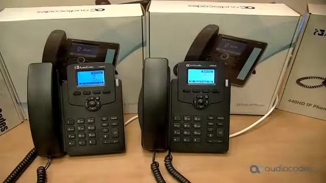 AudioCodes 405HD IP Phone Advanced Functions смотреть онлайн