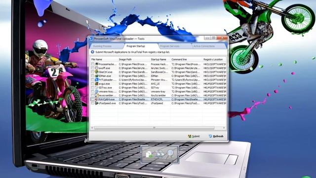 PhrozenSoft VirusTotal Uploader 1.1.1 смотреть онлайн