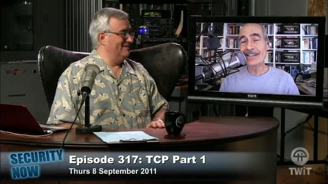 Security Now 317: TCP Part 1 смотреть онлайн