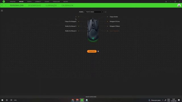 Como usar o Razer Hypershift de forma simples e rápida no Snypase 3.0. смотреть онлайн