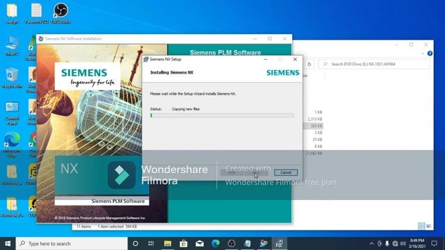 INSTALL SIEMENS.NX.1851 WIN64 | 100% WORKING | CAD CAM LEARNING. смотреть онлайн