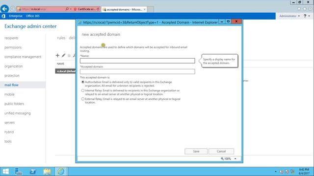 E Mail Address Policies in Exchange Server 2016 смотреть онлайн