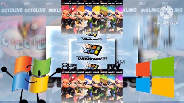 (YTPMV) Microsoft Windows 98 shutdown sound scan смотреть онлайн