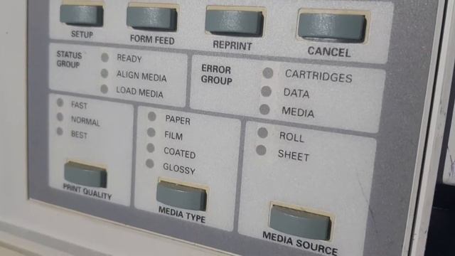 HP DesignJet 450C Error - Help with Comments смотреть онлайн