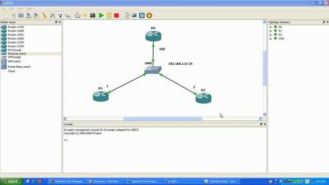 IP Services Lab 2 Network Time Protocol NTP смотреть онлайн