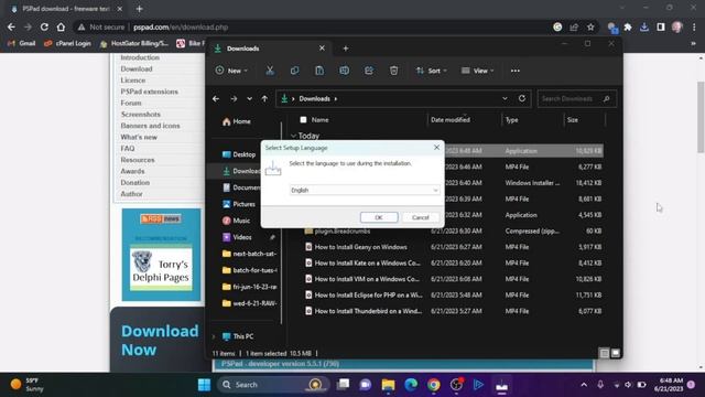 How to Install PSPad on Windows смотреть онлайн