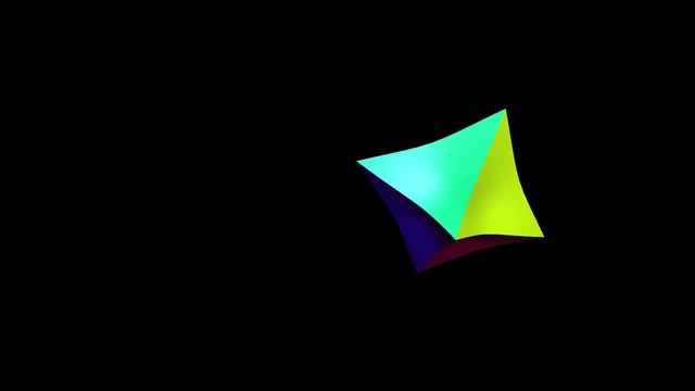 Windows 95 Screensaver - 3D Flower Box - "PYRAMIDS" (4K) смотреть онлайн