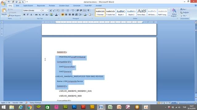 Microsoft Word Ders 1 - Giriş смотреть онлайн