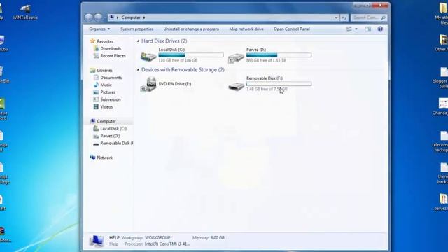 Windows 10, 7, 8 Ke Liye Bootable Pendrive Kaise Banaye - 2021 смотреть онлайн