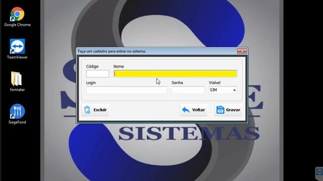 Siage Sistemas Instalando o sistema SiageFood no computador com windows 7 64 Bits смотреть онлайн