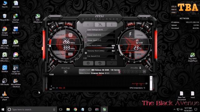 how to record gameplay using | MSI Afterburner | смотреть онлайн