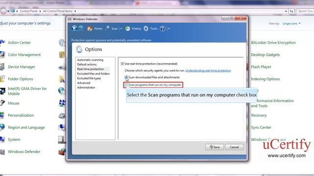 Configuring Windows Defender смотреть онлайн