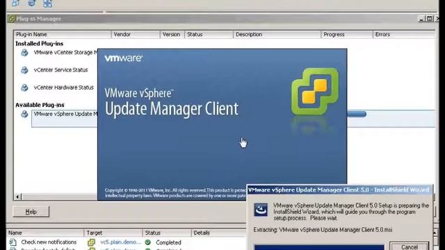 vCenter 5 Update Part 2: Update Manager смотреть онлайн