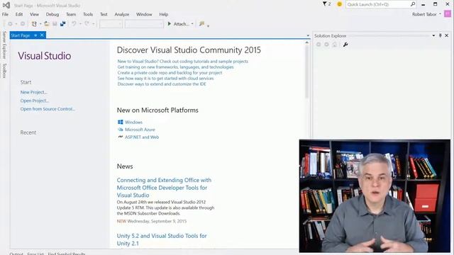 #1 Create UWP with Visual Studio - Series Introduction Universal Windows Apps смотреть онлайн