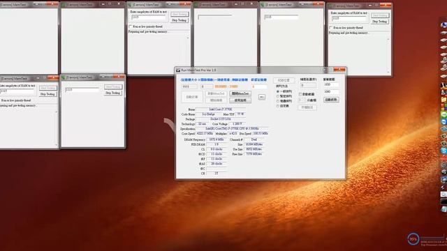 Run MemTest 1.9 смотреть онлайн
