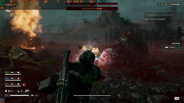 Helldivers 2: Перший запуск | GTX 1660 SUPER 6GB + Ryzen 7 3700X | Максимальна графіка смотреть онлайн