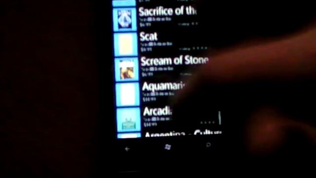 Microsoft Windows Phone Marketplace Spam смотреть онлайн