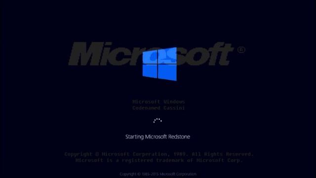 Windows Never Released/Bootscreen Mockups 5 смотреть онлайн