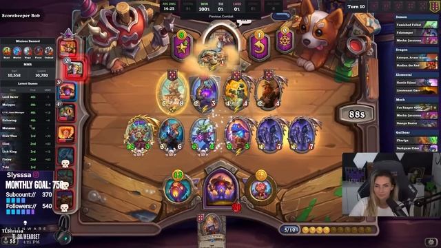 Kangor's Apprentice is THE KEY to Beating Boombox - Hearthstone Battlegrounds смотреть онлайн
