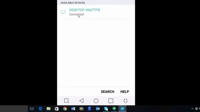 How to Mirror your Android Phone to a Windows 10 Laptop without any Applications смотреть онлайн