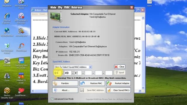 Hide My MAC Address waw смотреть онлайн