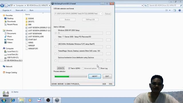 ติดตั้ง windows xp ด้วยแฟลชไดร์ โดยใช้โปรแกรมwinsetupfromusb [ เด็กคอม DIY ] смотреть онлайн