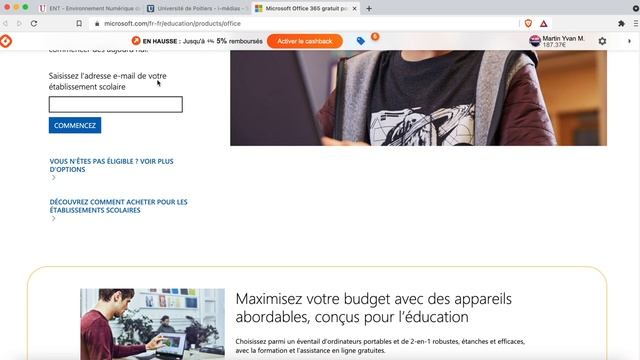 COMMENT AVOIR LE PACK OFFICE 365 GRATUITEMENT? смотреть онлайн
