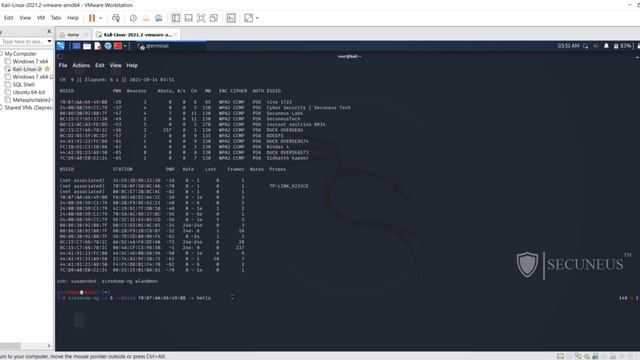 #WiFi VAPT : #WPA & #WPA/2 using #Kali #Linux - Wireless, WLAN : Handshake Capture смотреть онлайн