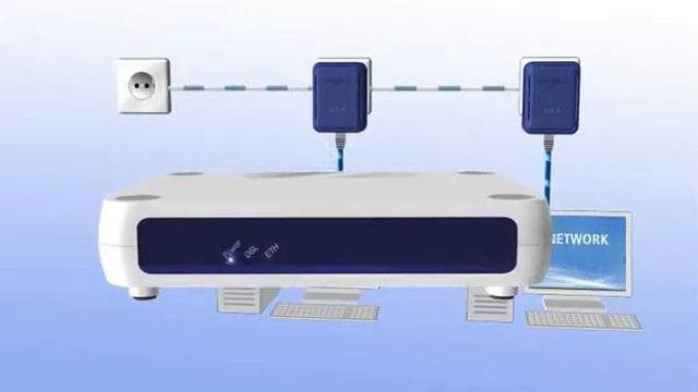 devolo dLAN® Highspeed Ethernet 2 (Nederlands) смотреть онлайн