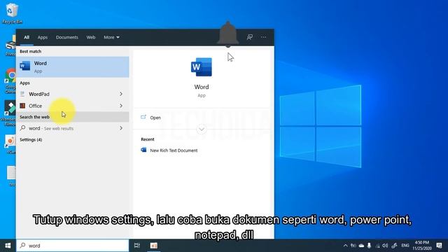 Cara Ubah Suara ke Teks Menggunakan Voice Recognition di Windows 10 смотреть онлайн