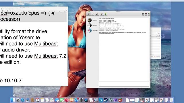 Yosemite 10.10. 1 Post Settings GA-X79-UP4 Hackintosh i7 4930k 3GB GTX780 смотреть онлайн