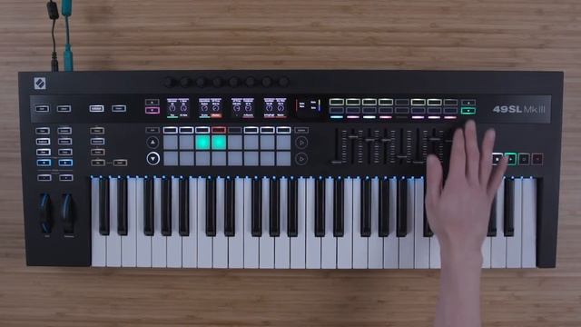 Getting Started with SL MkIII // DAW Setup Ableton Live смотреть онлайн
