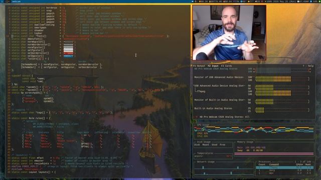 How dwm makes me look cool on the internet!!!! #unixporn #soydev смотреть онлайн