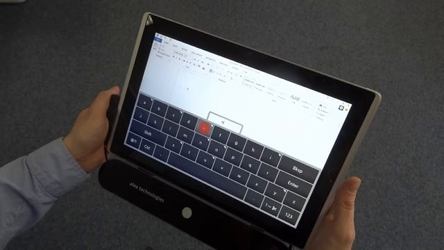 First Complete Gaze Control of Windows 8 смотреть онлайн