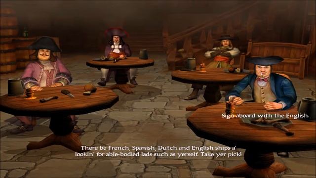 Sid Meier's Pirates!: Intro смотреть онлайн