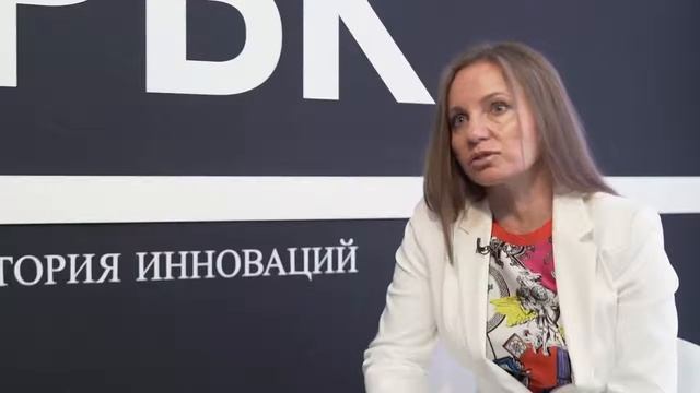 Интервью Татьяны Жарковой телеканалу РБК в рамках ПМЭФ-2019 смотреть онлайн